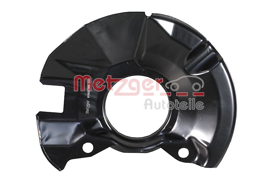 METZGER 6115523 Spritzblech, Bremsscheibe